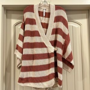 Free People Sweater Romper